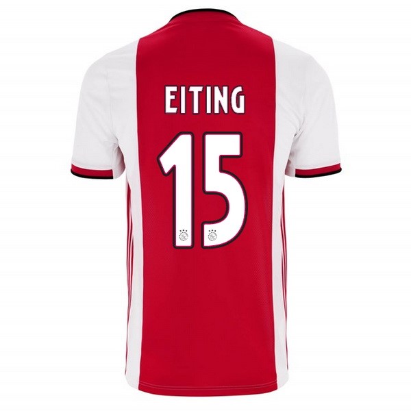 Trikot Ajax Heim Eiting 2019-20 Rote